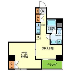 MT玉造の物件間取画像